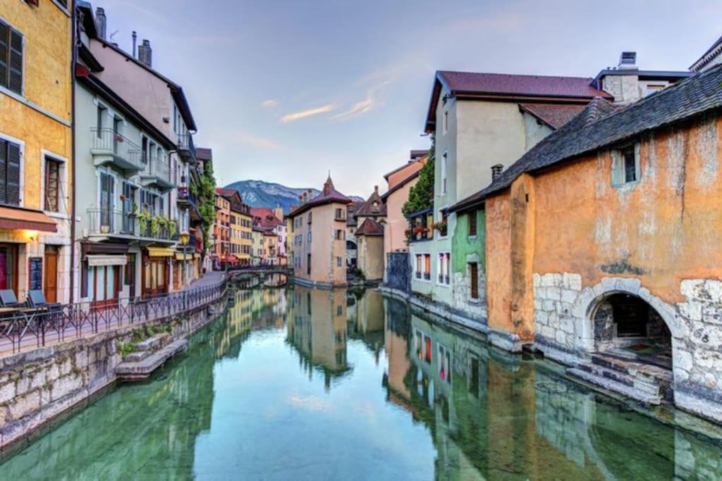 La Perle Carnot - Vieille Ville Annecy Eksteriør bilde